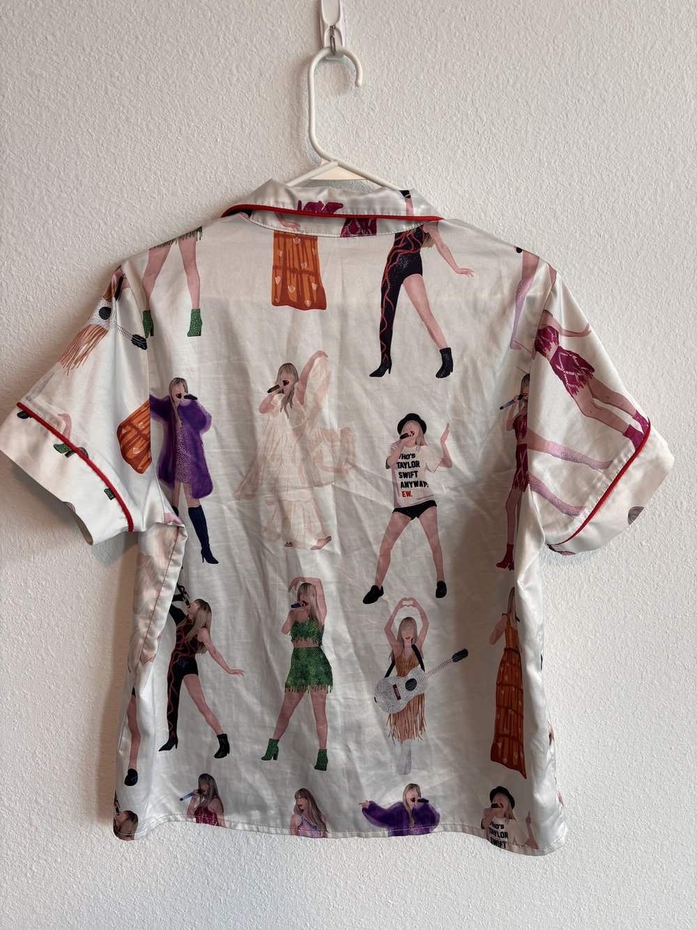 SHESHOW Eras Tour Inspired Pajama Set - Top & Shorts